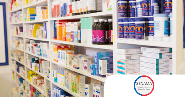 senama rebajas en medicamentos